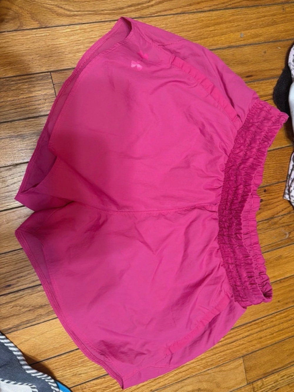 Under Armour Hot Pink Women's Athletic Shorts